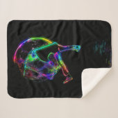 Couverture Sherpa Scoot the Moon - Scooter Champ (Devant (Horizontal))