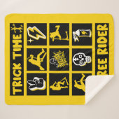 Couverture Sherpa Scooter Freestyle Trick (Devant (Horizontal))