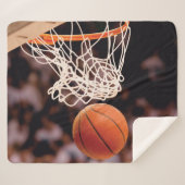 Couverture Sherpa Scoring de basket-ball (Devant (Horizontal))