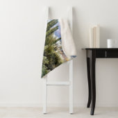 Couverture Sherpa Scottsdale Succulent Sunset (En situation)