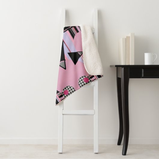 Couverture Sherpa Scrapple Slopedough (En situation)