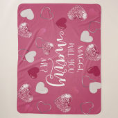 Couverture Sherpa Script de Demande en Mariage & Sur-Mesure (Devant)