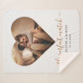 Couverture Sherpa Scripts photo personnalisées et parfaits (Devant (Horizontal))