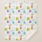 Couverture Sherpa Seahorse (Devant)