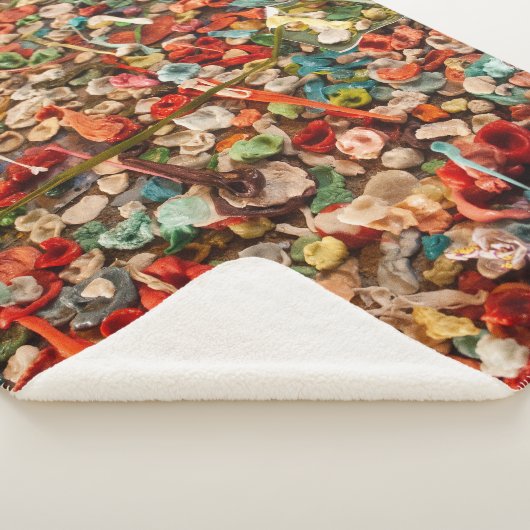 Couverture Sherpa Seattle Gum Wall (3/4)