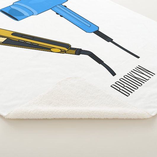 Couverture Sherpa Sèche-cheveux & lisseuse-cheveux illustration (3/4)