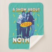 Couverture Sherpa Seinfeld | A Show About Nothing (Devant)