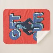 Couverture Sherpa Seinfeld | Elaine - Sortez ! (Devant (Horizontal))