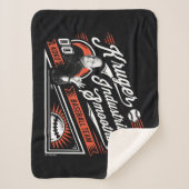 Couverture Sherpa Seinfeld | Équipe industrielle de baseball de Krug (Devant)