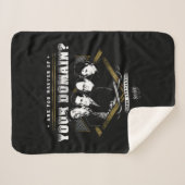 Couverture Sherpa Seinfeld | Êtes-vous maître de votre domaine? (Devant (Horizontal))