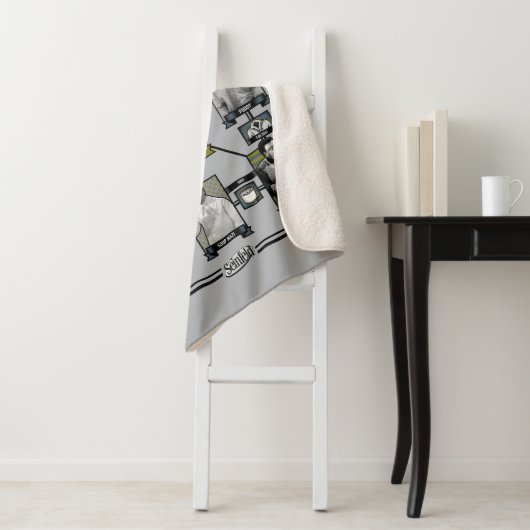 Couverture Sherpa Seinfeld | Graphique de relation de caractère (En situation)