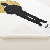 Couverture Sherpa Seinfeld | Jerry Seinfeld Silhouette (3/4)