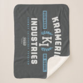 Couverture Sherpa Seinfeld | Kramerica Industries (Devant)