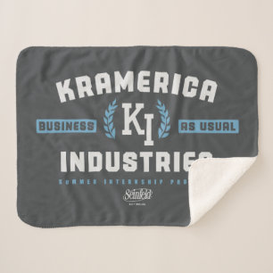 Couverture Sherpa Seinfeld Kramerica Industries