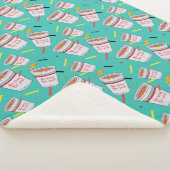 Couverture Sherpa Seinfeld | Pas de soupe pour vous Motif (3/4)
