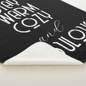 Couverture Sherpa Séjournez chaleureux confortable et fabuleux | Cré (3/4)