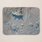 Couverture Sherpa Selective focus of gray stone (Devant (Horizontal))