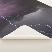 COUVERTURE SHERPA SELECTIVE PHOTOGRAPHY OF WHITE THUNDER (3/4)