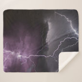 COUVERTURE SHERPA SELECTIVE PHOTOGRAPHY OF WHITE THUNDER (Devant (Horizontal))