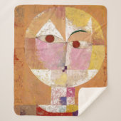 Couverture Sherpa Senecio | Paul Klee | (Devant)