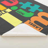 Couverture Sherpa Sensibilisation sur l'autisme Voir La capacité pas (3/4)