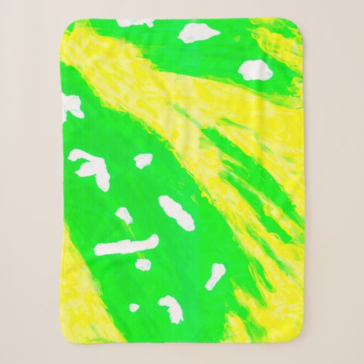 Couverture Sherpa Sentiment Heureux (Devant)