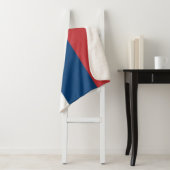 Couverture Sherpa Serbia Flag (En situation)