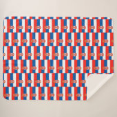 Couverture Sherpa Serbie (Devant (Horizontal))
