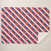 Couverture Sherpa Serbie (Devant (Horizontal))