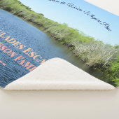 Couverture Sherpa Sérénité des Everglades (3/4)