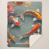 Couverture Sherpa "Serenity's Abode" (Devant)