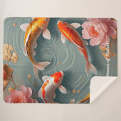 Couverture Sherpa "Serenity's Abode" (Devant (Horizontal))