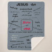 Couverture Sherpa Série Messiah Sherpa Blanket (Devant)