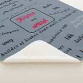 Couverture Sherpa Série Messiah Sherpa Blanket (3/4)