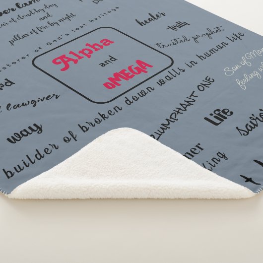 Couverture Sherpa Série Messiah Sherpa Blanket (3/4)