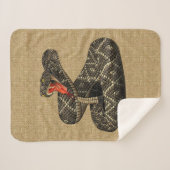 Couverture Sherpa Serpent de bétail (Devant (Horizontal))