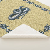 Couverture Sherpa Serpent d'Indigo Est (3/4)