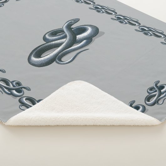 Couverture Sherpa Serpent d'Indigo Est (3/4)