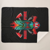 Couverture Sherpa Service d'incendie de Maui (Devant (Horizontal))