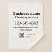 Couverture Sherpa Services de nettoyage ajouter l'adresse e-mail du  (Devant)