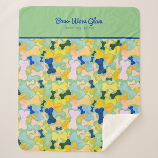 Couverture Sherpa services pour animaux de compagnie pour chiens (Devant)