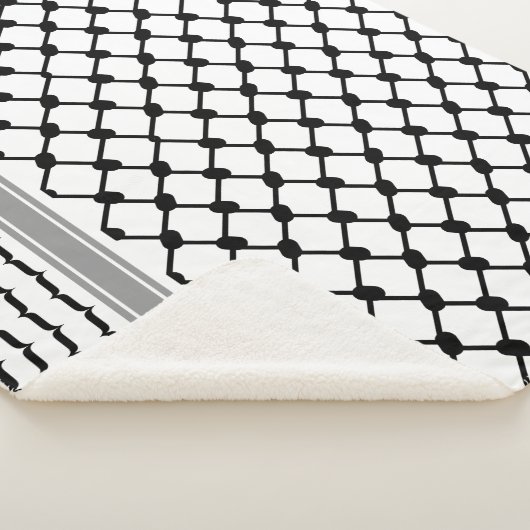 Couverture Sherpa Serviette (3/4)