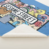 Couverture Sherpa Sésame Sésame | Sesame Pals signe de Doodle (3/4)