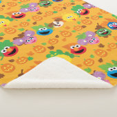 Couverture Sherpa Sesame Street Autumn quitte Motif (3/4)