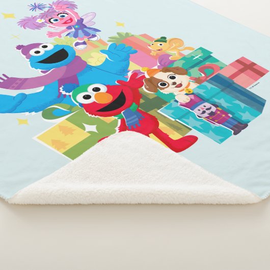 Couverture Sherpa Sesame Street Pals and Presents (3/4)