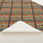Couverture Sherpa Set de table laminé (3/4)