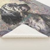 Couverture Sherpa Setter anglais (3/4)