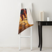 Couverture Sherpa Setter irlandais (En situation)