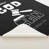 Couverture Sherpa Seul Dieu peut me juger (3/4)