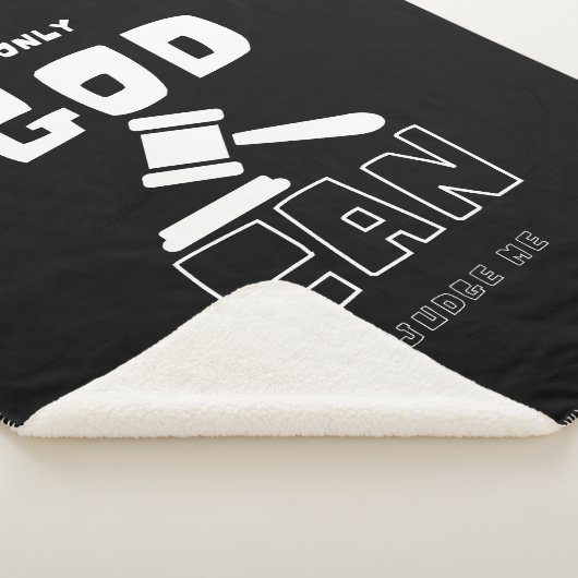 Couverture Sherpa Seul Dieu peut me juger (3/4)